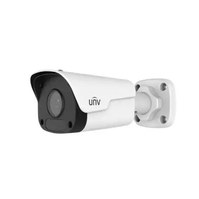 UNIVIEW IPC2124LR3-PF40M-D 4MP 4MM 30MT IR U-CODE IP67 METAL KASA IP BULLET KAMERA  