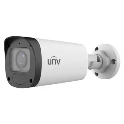 UNIVIEW IPC2324LB-ADZK-G 4MP 2.8-12MM MOTORIZE LENS 50 METRE IR 120WDR DAHILI MIKROFON IP BULLET KAM  