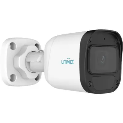 UNIWIZ IPC-B122-APF28K 2 MP 2.8 LENS 30METRE IR U-CODE DAHİLİ MİKROFON PLASTİK KASA IP67 IP BULLET KAMERA 