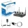 URANIUM ANPWS-R2004WIFI 1.3MP METAL KASA 4 ADET KAMERA + 1 NVR WIFI SET 