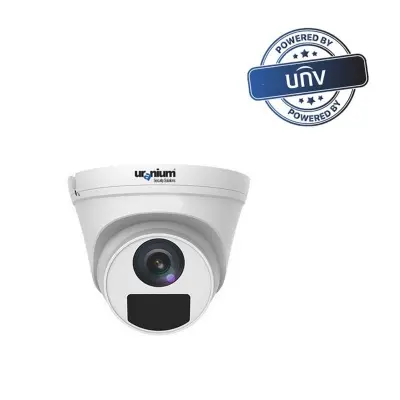 URANIUM ANP14-D5030AP 5MP 2.8MM 30 METRE IR U-CODE IP67 DAHİLİ MİKROFON POE IP DOME KAMERA 