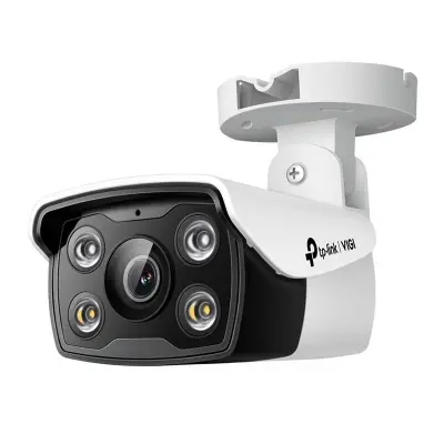 TP-LINK VIGI C330 V1 3MP 2.8MM LENS 30 METRE 7/24 FULL COLOR İNSAN/ARAÇ ALGILAMA DAHİLİ MİKROFON BULLET KAMERA 