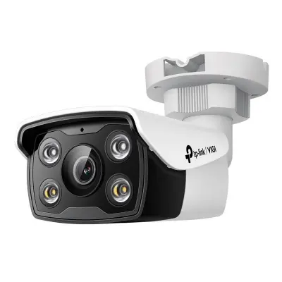 TP-LINK VIGI C350 5MP 2.8MM LENS 30 METRE 7/24 FULL COLOR İNSAN/ARAÇ ALGILAMA DAHİLİ MİKROFON BULLET IP KAMERA 