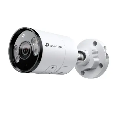 TP-LINK VIGI INSIGHT S355 5MP 4MM LENS 30 METRE 7/24 FULL COLOR İNSAN/ARAÇ ALGILAMA DAHİLİ MİKROFON IP67 BULLET KAMERA 