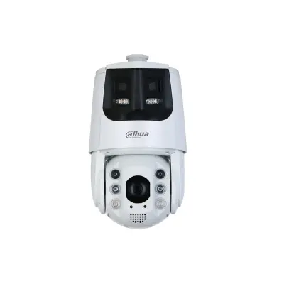 DAHUA SDT6C425-4P-GB-APV-0280 4MP DUAL LENS 25X ZOOM 200 METRE IR /30MT RENKLİ WIZSENSE PANORAMIC KİŞİ TAKİP PTZ KAMERA 