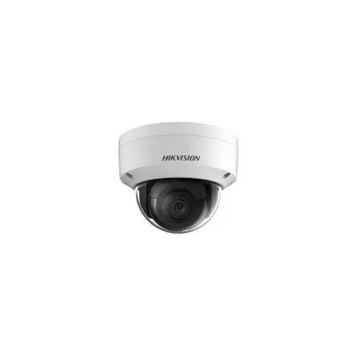 HIKVISION DS-2CD2145FWD-IS 4MP 2.8MM LENS 30M IR BEYAZ KASA SES GIRISLI IP DOME  