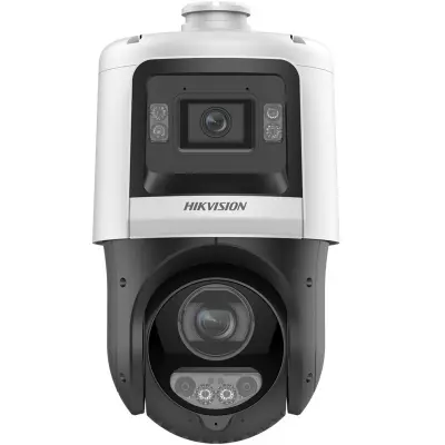 HIKVISION DS-2SE4C425MWG-E/RB/14 4+4MP 25X ZOOM 100 METRE IR/30 METRE COLORVU ACUSENSE DUAL MİKROFON TANDEMVU PTZ KAMERA 