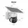 URANIUM ANP-PT2030BS4G 2MP 3.6MM LENS 4G/LTE 30MT IR+ 5MT BEYAZ LED CIFT YONLU KONUSMA IP65 SOLAR PANELLI KAMERA (UBOX )
