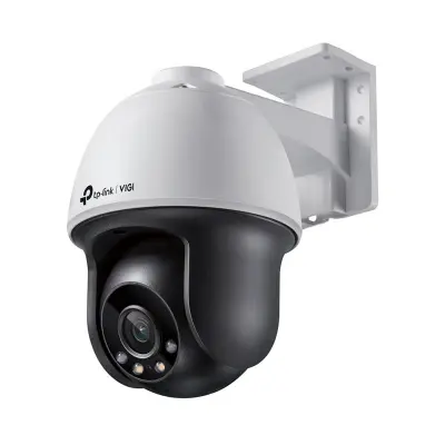TP-LINK VIGI C540 4MP 4MM LENS 30 METRE 7/24 FULL COLOR İNSAN/ARAÇ ALGILAMA KİŞİ TAKİP PAN&TILT KAMERA 