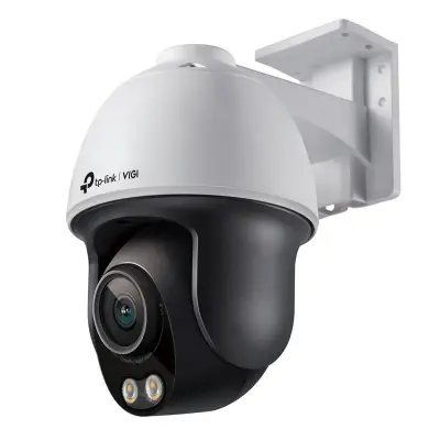 TP-LINK VIGI C540S V1.0 4MP 4MM LENS 30 METRE 7/24 FULL COLOR İNSAN/ARAÇ ALGILAMA KİŞİ TAKİP PAN&TILT KAMERA 