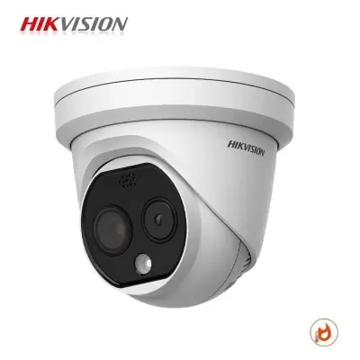 HIKVISION DS-2TD1217-3/PA 4MP 4MM LENS / 160X120 3.1MM HEATPRO BI-SPECTRUM TERMAL DOME KAMERA 