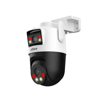 DAHUA IPC-WPT1339DD-SW-3E2-PV 3+3MP DUAL LENS 50 METRE DUAL SMART LIGHT KİŞİ TAKİP IŞIK VE SESLİ ALARM WIFI6 PT KAMERA  