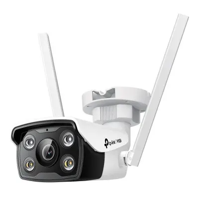 TP-LINK VIGI VIGI C340-W V2.20 4MP 4MM LENS 30 METRE 7/24 FULL COLOR İNSAN/ARAÇ ALGILAMA WIFI BULLET KAMERA 