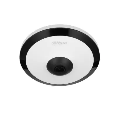 DAHUA IPC-EW5541-AS 5MP 1.4MM LENS 10 METRE IR 360 DERECE DAHİLİ MİKROFON FISHEYE IP KAMERA  