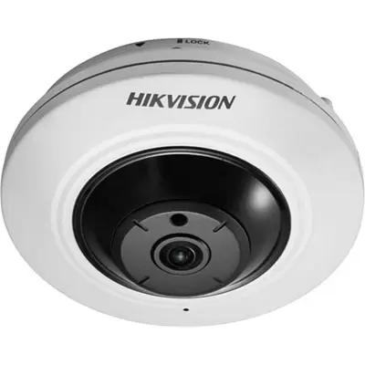 HIKVISION DS-2CD2955FWD-I 5MP 1.05MM 8MT IR FISHEYE IP KAMERA 