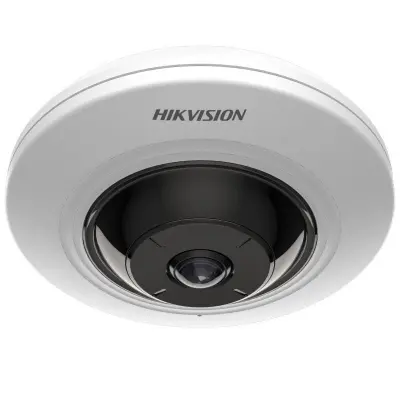 HIKVISION DS-2CD2955G0-ISU 5MP 1.05MM LENS 8 METRE IR DAHİLİ MİKROFON FISHEYE IP KAMERA 