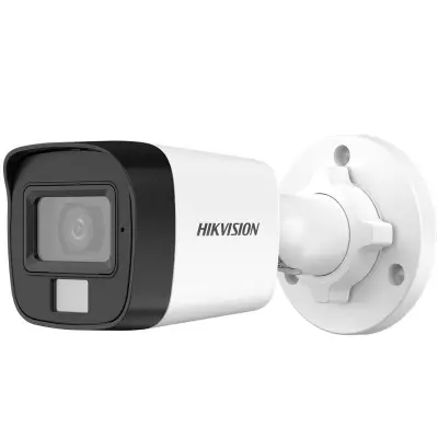 HIKVISION DS-2CE16D0T-EXLPF 2MP 2.8MM LENS 20 METRE SMART HYBRID LIGHT 4IN1 BULLET KAMERA 