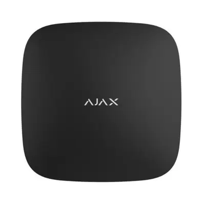AJAX HUB2 PLUS 2G/3G/4G GSM/GPRS KABLOSUZ AKILLI ALARM PANELİ SİYAH RENK (MOTION CAM DESTEKLİ)  