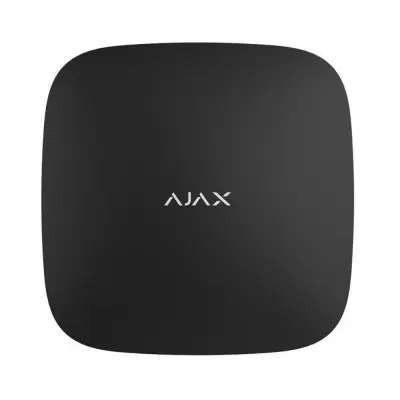 AJAX HUB2 PLUS 2G/3G/4G GSM/GPRS KABLOSUZ AKILLI ALARM PANELİ SİYAH RENK (MOTION CAM DESTEKLİ) 