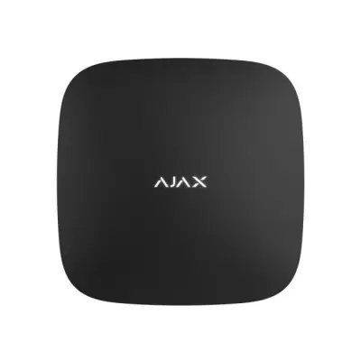 AJAX HUB2 2G GSM/GPRS KABLOSUZ AKILLI ALARM PANELİ SİYAH RENK (MOTION CAM DESTEKLİ)  