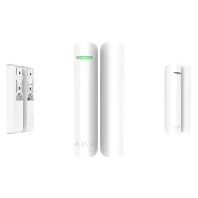 AJAX DOORPROTECT 868MHZ KABLOSUZ MANYETİK KAPI DEDEKTÖRÜ BEYAZ RENK 