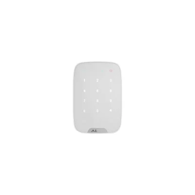 AJAX KEYPAD 868MHZ KABLOSUZ TUŞ TAKIMI BEYAZ RENK 