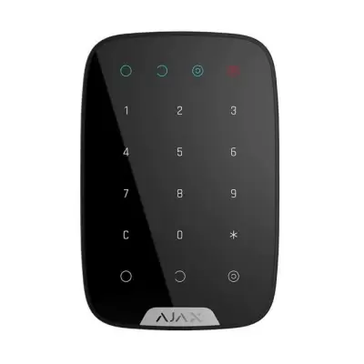 AJAX KEYPAD 868MHZ KABLOSUZ TUŞ TAKIMI SİYAH RENK  