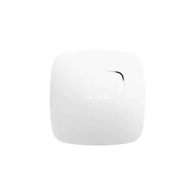 AJAX FIREPROTECT PLUS 85DB ISI DUMAN VE CO (KARBONMONOKSİT) KABLOSUZ DEDEKTÖR BEYAZ RENK 