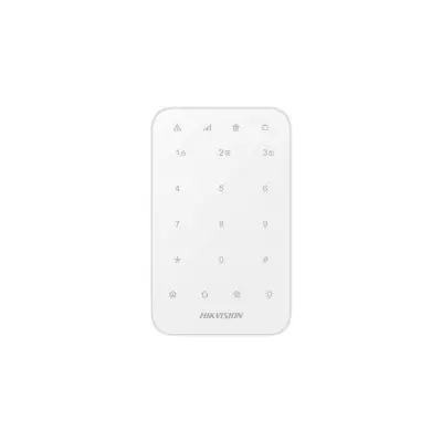 HIKVISION DS-PK1-E-WE 868MHZ KABLOSUZ KEYPAD BEYAZ RENK  