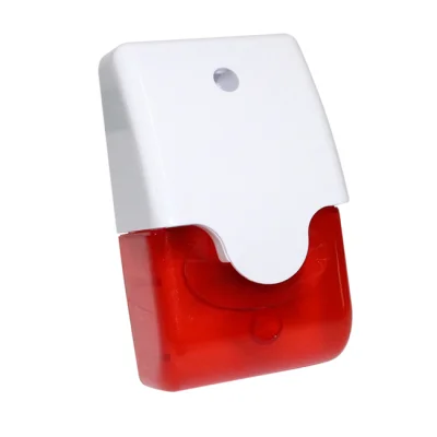 TEKNIM TOS-0103 FLASORLU DAHILI ALARM SIRENI 