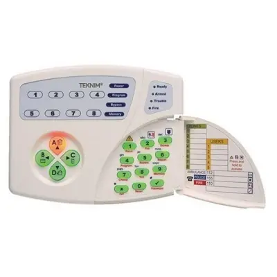 TEKNIM VPC-108 LED KEYPAD (VAP SERISI ICIN) 