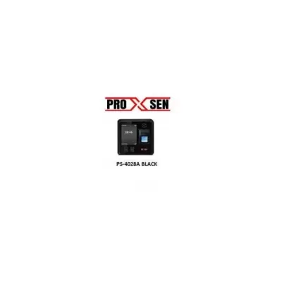 PROXSEN PS-4028B PARMAK İZİ/KART PDKS CİHAZI SİYAH RENK(GİRİŞ ÇIKIŞ YAZILIM DAHİLDİR) 