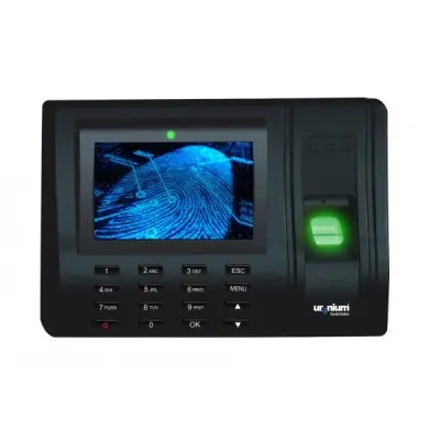 URANIUM FCP-01 RENKLI EKRN PARMAK IZI +KART+ŞIFRE