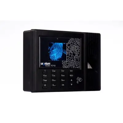URANIUM FCP-02 RENKLI EKRN PARMAK IZI +KART+ŞIFRE