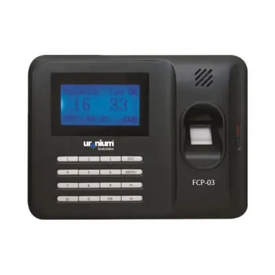 URANIUM FCP-03 RENKLI EKRN PARMAK IZI +KART+ŞIFRE 