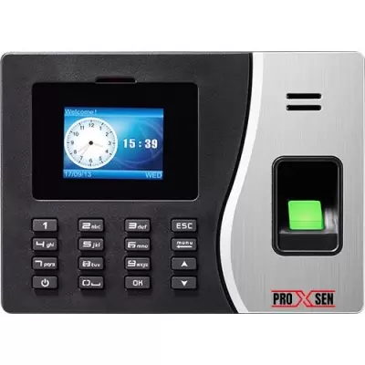 PROXSEN PS-4020 PARMAK İZİ/ŞİFRE/KART OKUYUCU PDKS CİHAZI(GİRİŞ ÇIKIS YAZILIM DAHİLDİR) 