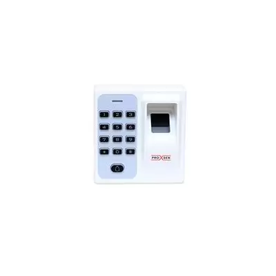 PROXSEN PS-4021W PARMAK İZİ/ŞİFRE/KART OKUYUCU BEYAZ RENK ACCESS KONTROL CİHAZI 