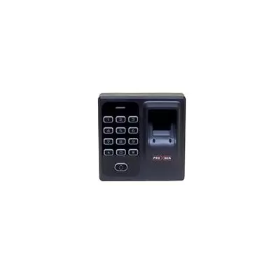 PROXSEN PS-4021SA PARMAK İZİ/ŞİFRE/KART OKUYUCU SİYAH RENK ACCESS KONTROL CİHAZI 