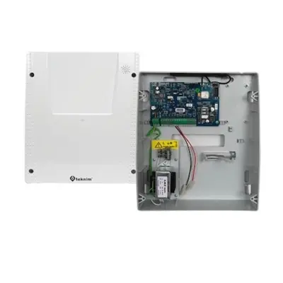 TEKNIM TSP-5324 GSM/GPRS LI 4+4 ZONLU ALARM PANELİ (AKÜ VE KEYPAD HARİÇ)