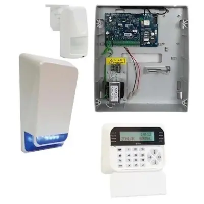 TEKNIM TSP-5334 LCD ETHERNET/NETWORKLU ALARM SETI AKU HARIC (UCRETSIZ MOBIL UYGULAMA)