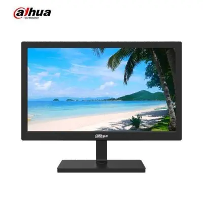 18.5 DAHUA LM19-L100 1366X768 5MS VGA 7/24 CCTV MONITOR  