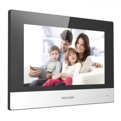 HIKVISION DS-KH6320-WTE1 7 INC DOKUNMATIK EKRANLI WIFI POE VIDEO INTERCOM IC MEKAN ISTASYONU  