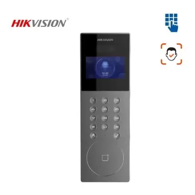 HIKVISION DS-KD9203-E6 YUZ TANIMA VE INTERKOM DIS UNITE  