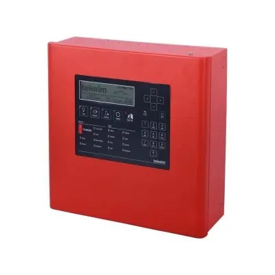 TEKNIM TFP-1211 1 LOOP AKILLI ADRESLI YANGIN ALARM PANELI 