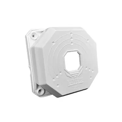 CAMBOX LOTUS JB-411 BEYAZ KARE BUAT (TABAN DAHIL) 