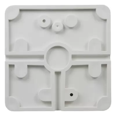 CAMBOX BC-02 BEYAZ KARE TABAN 