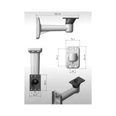 CAMBOX CX260 ALM 240MM MONTAJ AYAGI  