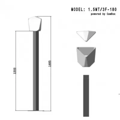 CAMBOX 1.5MT 3F/180 DIREK BAGLANTI APARATI  