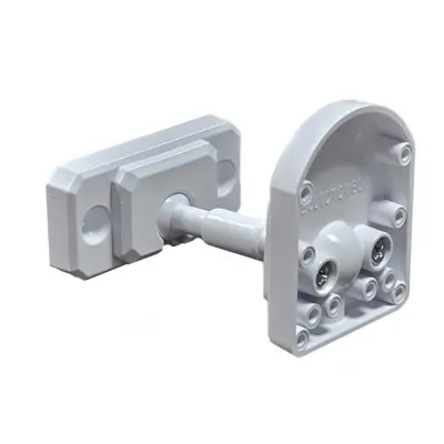 KAMERA KUTUSU TRK-PIR-H EVRENSEL TAVAN VE DUVAR PIR DEDEKTÖRÜ MONTAJ BRAKETİ BEYAZ RENK  