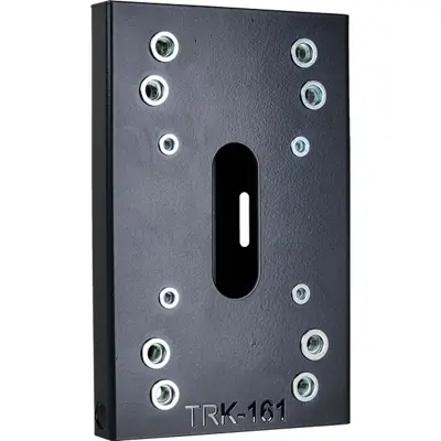 KAMERA KUTUSU TRK-161-DİREK MONTAJ FLANŞI 45D (KELEPÇELİ)  